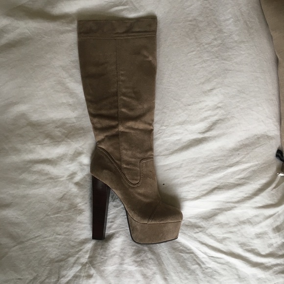 Suede Boots - Picture 3 of 8